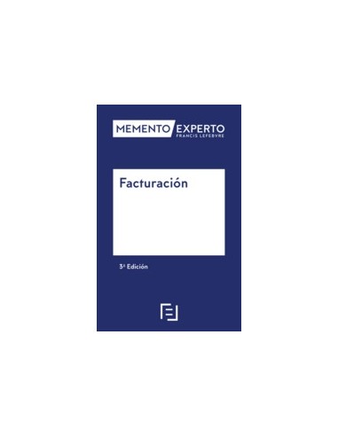 Memento Experto Facturación