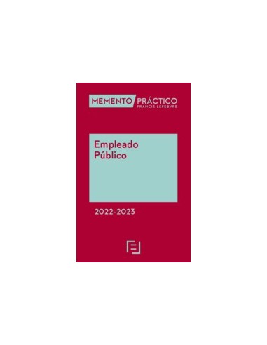 Memento Empleado Público 2022-2023