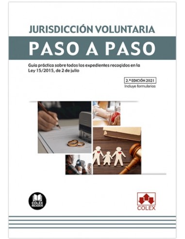 Jurisdicción voluntaria. Paso a paso