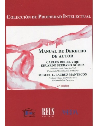 Manual de Derecho de Autor