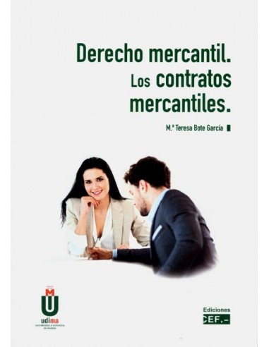 Derecho mercantil. Los contratos mercantiles