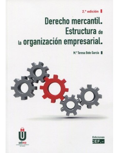 Derecho mercantil. Estructura de la organización empresarial