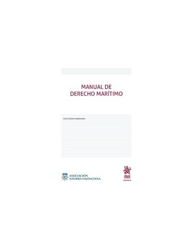 Manual de Derecho Marítimo