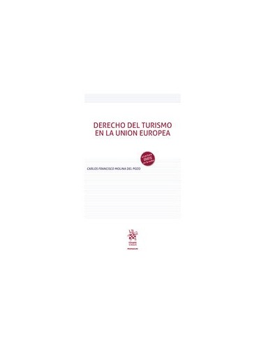 Derecho del Turismo en la Unión Europea