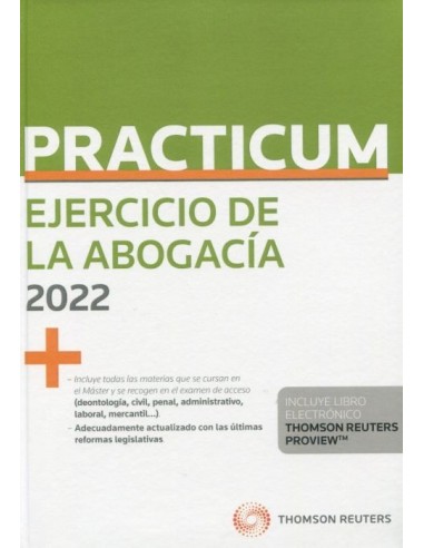 Practicum ejercicio de la abogacía 2022