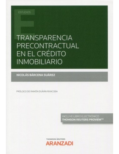 Transparencia precontractual en crédito inmobiliario