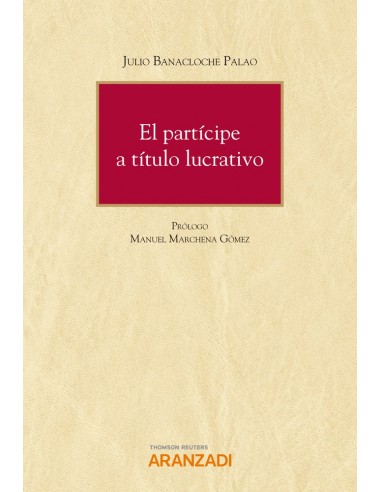 El partícipe a título lucrativo