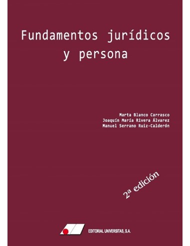 Fundamentos jurídicos y persona
