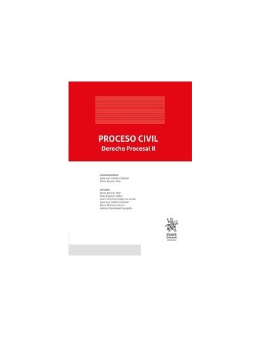 Proceso Civil. Derecho Procesal II