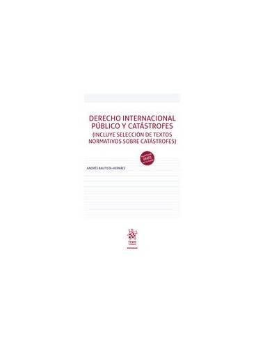 Derecho Internacional Público y Catástrofes