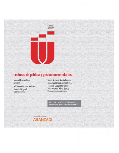 Lecturas de Política y Gestión Universitarias