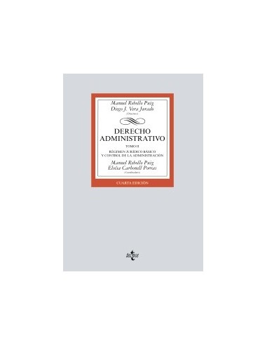 Derecho administrativo. Tomo II