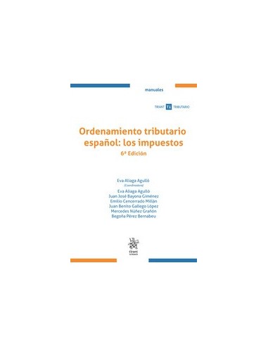 Ordenamiento Tributario Español: los Impuestos