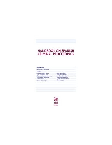 Handbook on Spanish Criminal Proceedings
