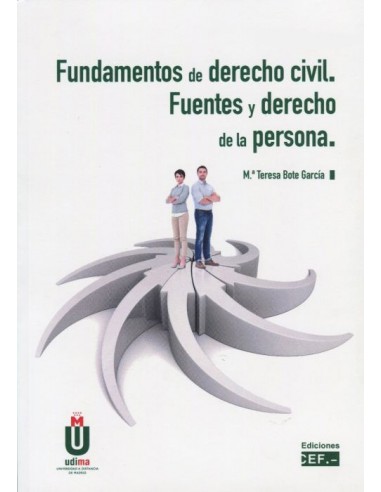 Fundamentos de derecho civil. Fuentes y derecho de la persona