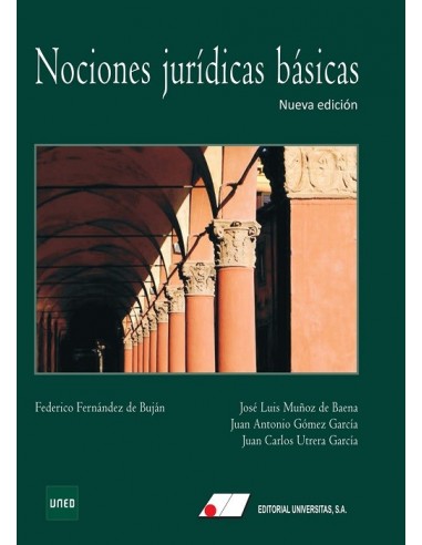 Nociones jurídicas básicas