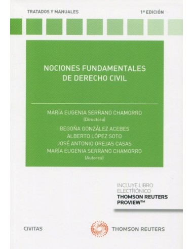 Nociones fundamentales de derecho civil