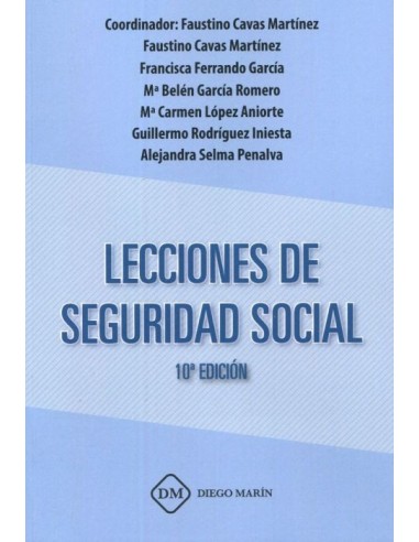 Lecciones de Seguridad Social