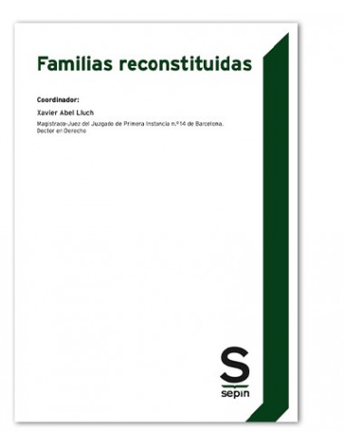 Familias reconstituidas. Sepin