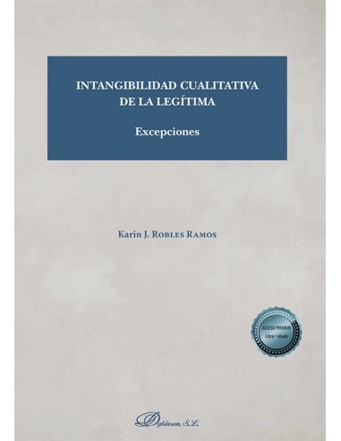 Intangibilidad cualitativa de la legítima