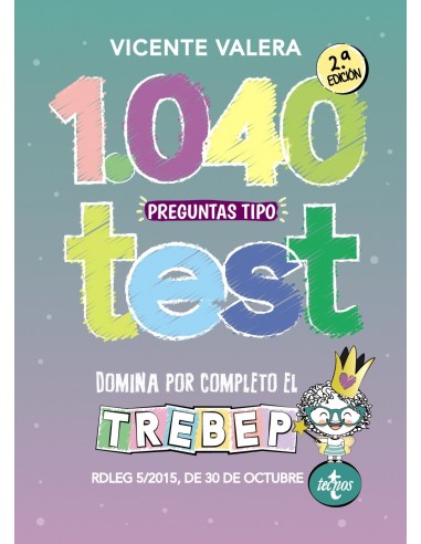 1040 preguntas tipo test TREBEP