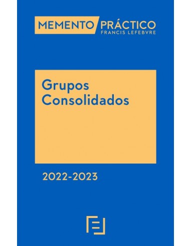 Memento Grupos Consolidados 2022-2023