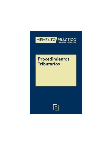 Memento Procedimientos Tributarios 2022-2023