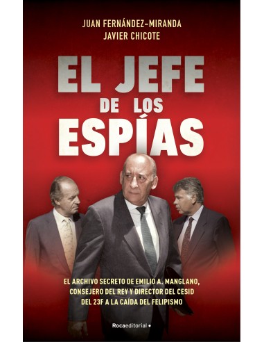 El jefe de los espías