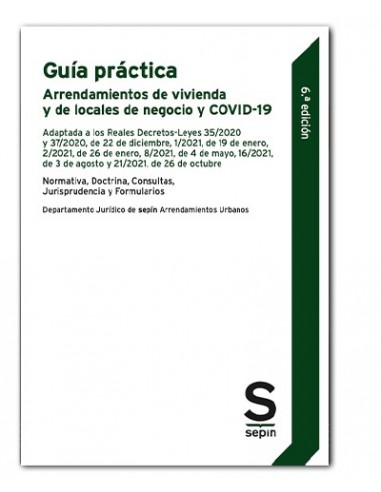 Guía práctica Arrendamientos de vivienda y locales de negocio y COVID-19