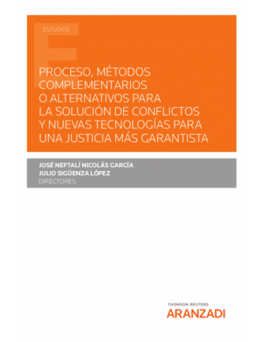 Proceso métodos complementarios o alternativos para la solución de conflictos