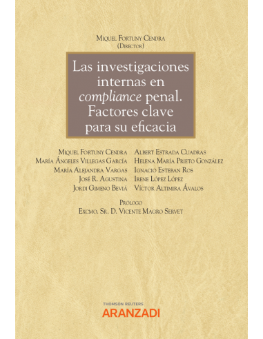 Las investigaciones internas en compliance penal
