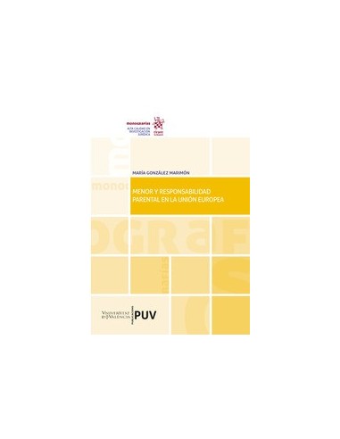 Menor y responsabilidad parental en la Unión Europea