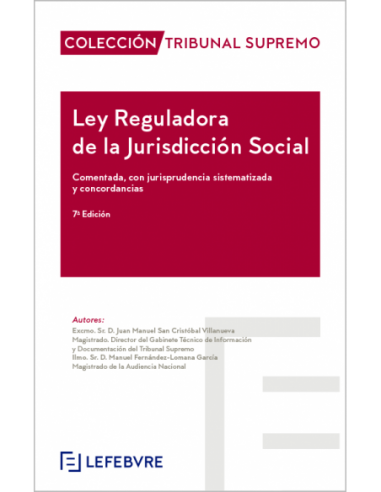 Ley Reguladora de la Jurisdicción Social