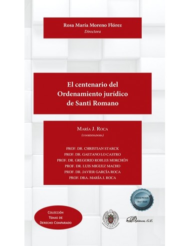 El centenario del Ordenamiento jurídico de Santi Romano