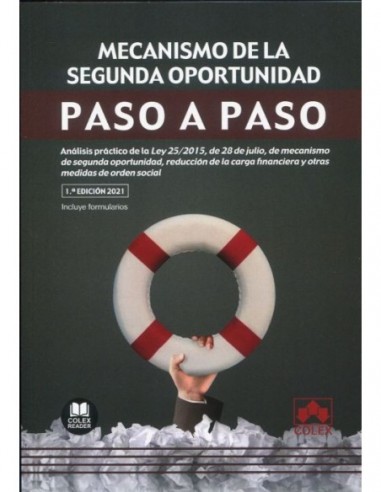 Mecanismo de la segunda oportunidad. Paso a paso