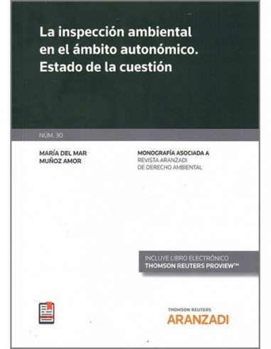 La inspección ambiental en el ámbito autonómico. Estado de la cuestión