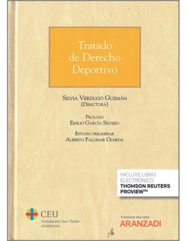 Tratado de derecho deportivo