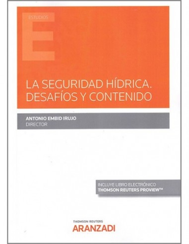 La seguridad hídrica. Desafíos y contenido