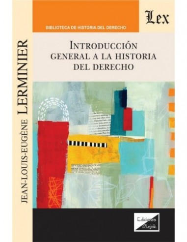 Introduccion general a la historia del Derecho