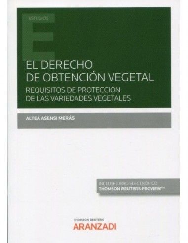 El derecho de obtención vegetal