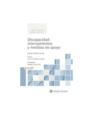 Discapacidad: internamientos y medidas de apoyo