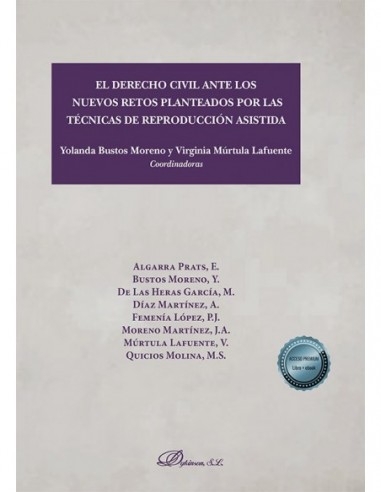 El derecho civil ante los nuevos retos planteados por las técnicas de reproducción asistida