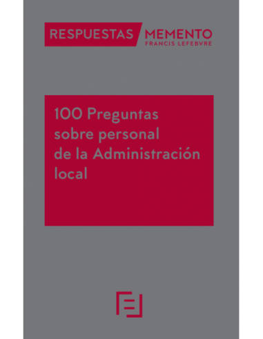 Cien Preguntas sobre personal de la Administración local