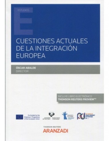 Cuestiones actuales de la integración europea
