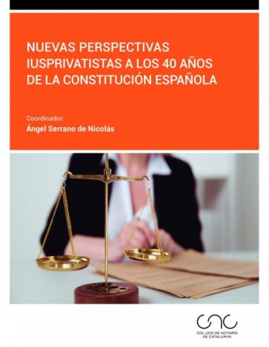 Nuevas perspectivas iusprivatistas a los 40 años de la Constitución española