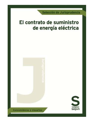 El contrato de suministro de energía eléctrica