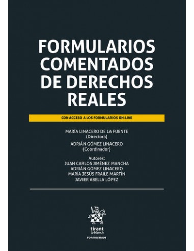 Formularios comentados de derechos reales