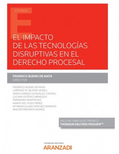 El impacto de las tecnologías disruptivas en el derecho procesal