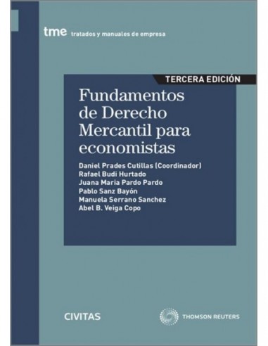 Fundamentos de derecho mercantil para economistas