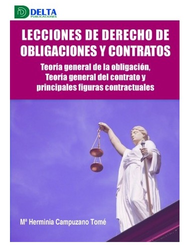 Lecciones de Derecho de obligaciones y contratos